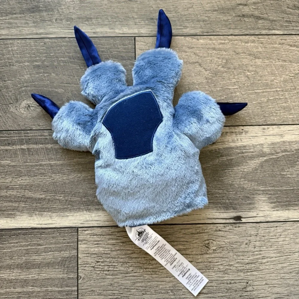 Disney Parks Lilo & Stitch Paws Plush Claw Hands Pair Gloves‎ Costume Cosplay